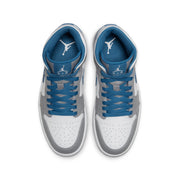 NIKE JORDAN 1 MID TRUE BLUE