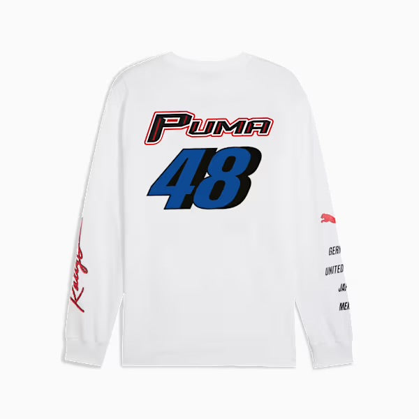 Puma GRAPHICS Moto Relaxed Tee