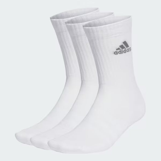 ADIDAS UNISEX CUSHIONED CREW SOCKS ( 3 PAIRS)