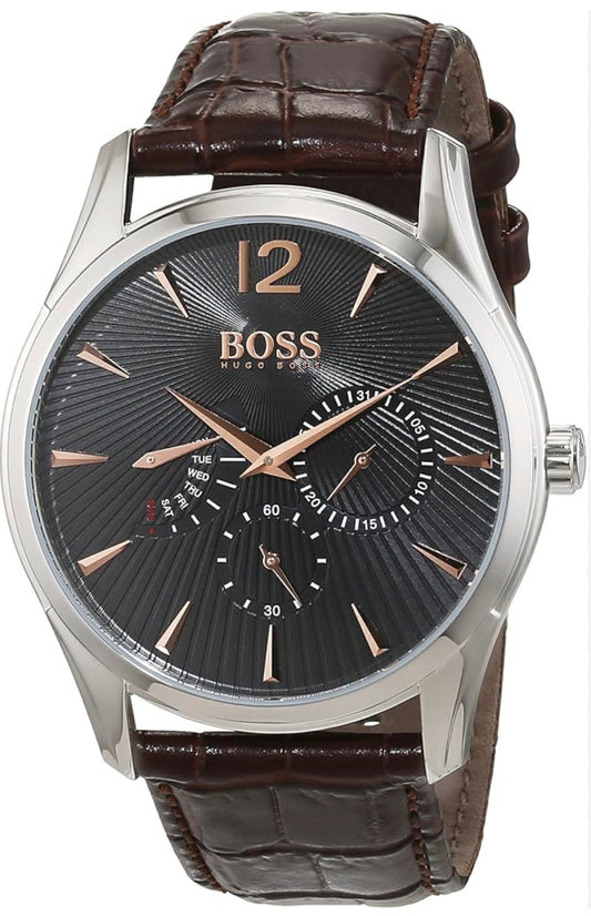 HUGO BOSS CLASSIC COMMANDER ANALOG