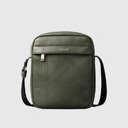 CALVIN KLEIN Monogram Debossed Reporter Bag