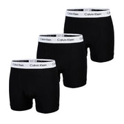 Calvin Klein Black/White Trunk 3Pk
