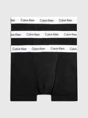Calvin Klein Black/White Trunk 3Pk