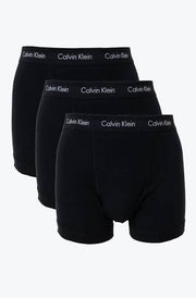 Calvin Klein Black Trunk 3Pk ￼