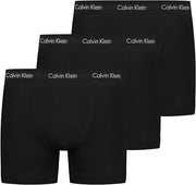 Calvin Klein Black Trunk 3Pk ￼