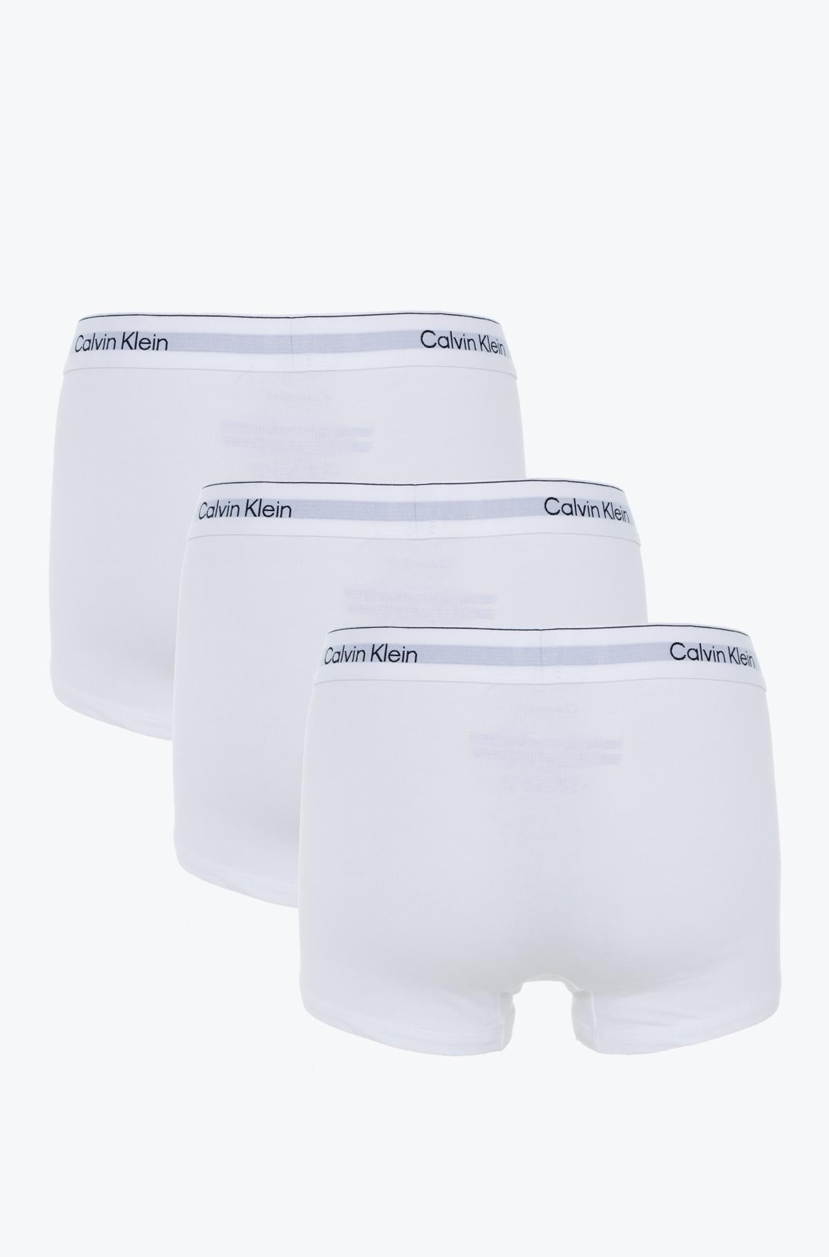 Calvin Klein White Trunk 3PK