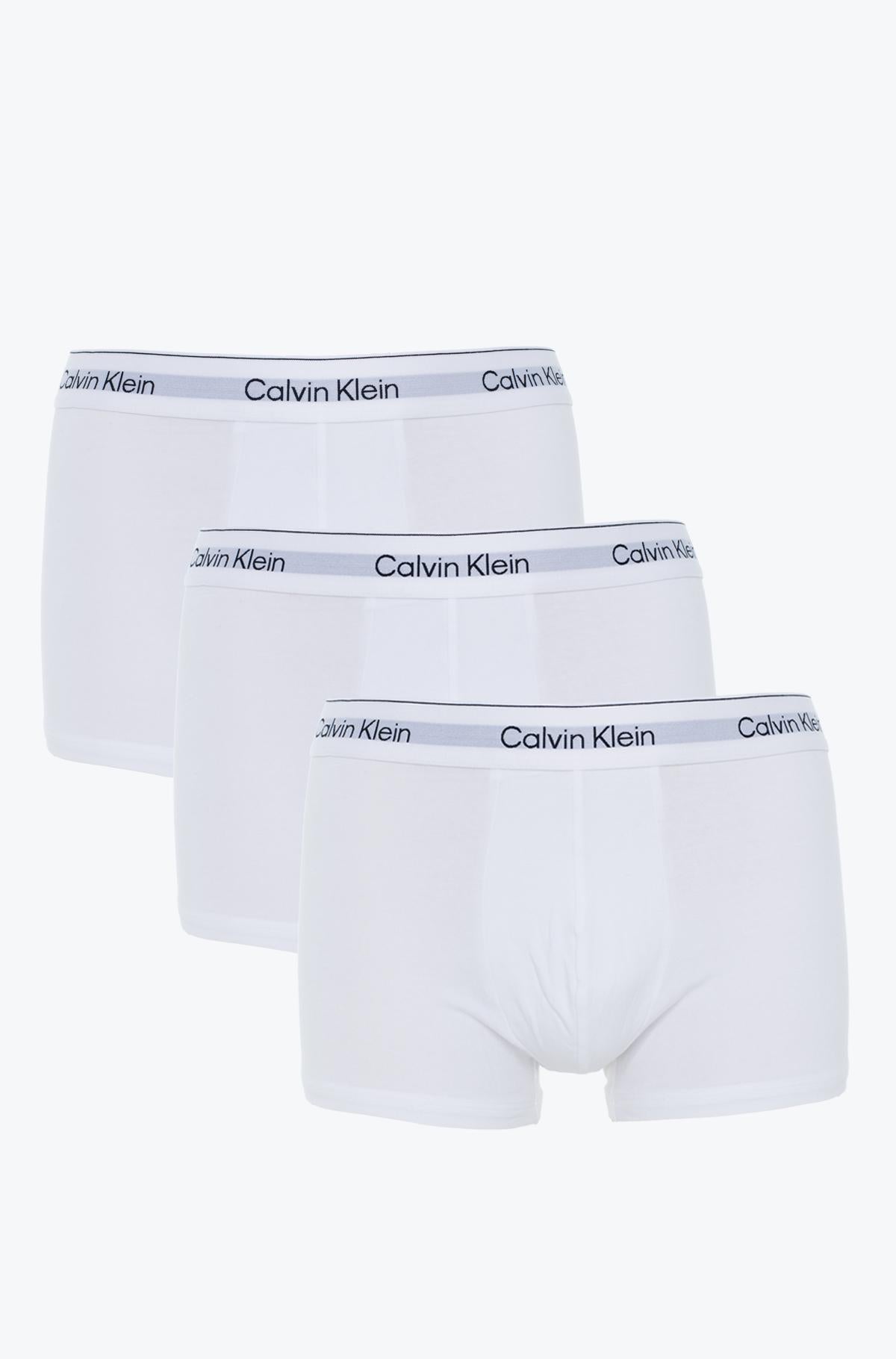 Calvin Klein White Trunk 3PK