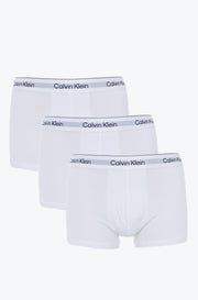 Calvin Klein White Trunk 3PK