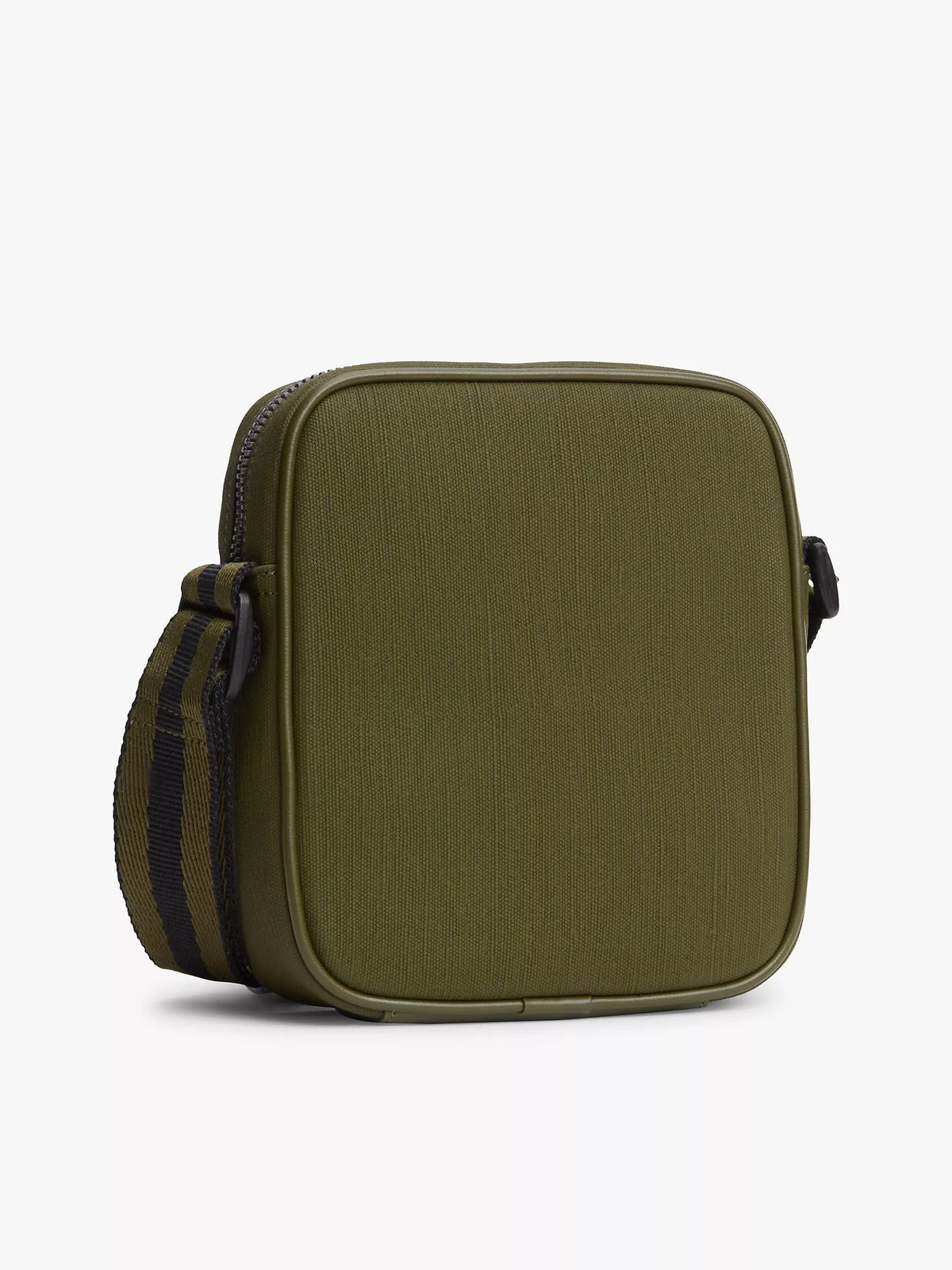 Hilfiger Logo Textured Mini Reporter Bag