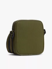 Hilfiger Logo Textured Mini Reporter Bag