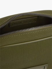 Hilfiger Logo Textured Mini Reporter Bag