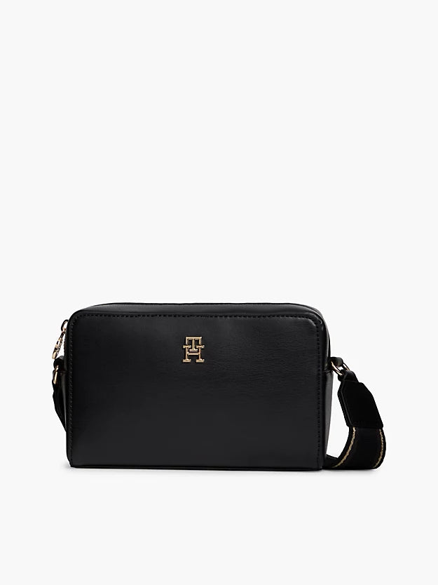 Tommy Hilfiger Repeat Logo Strap Crossbody Camera Bag