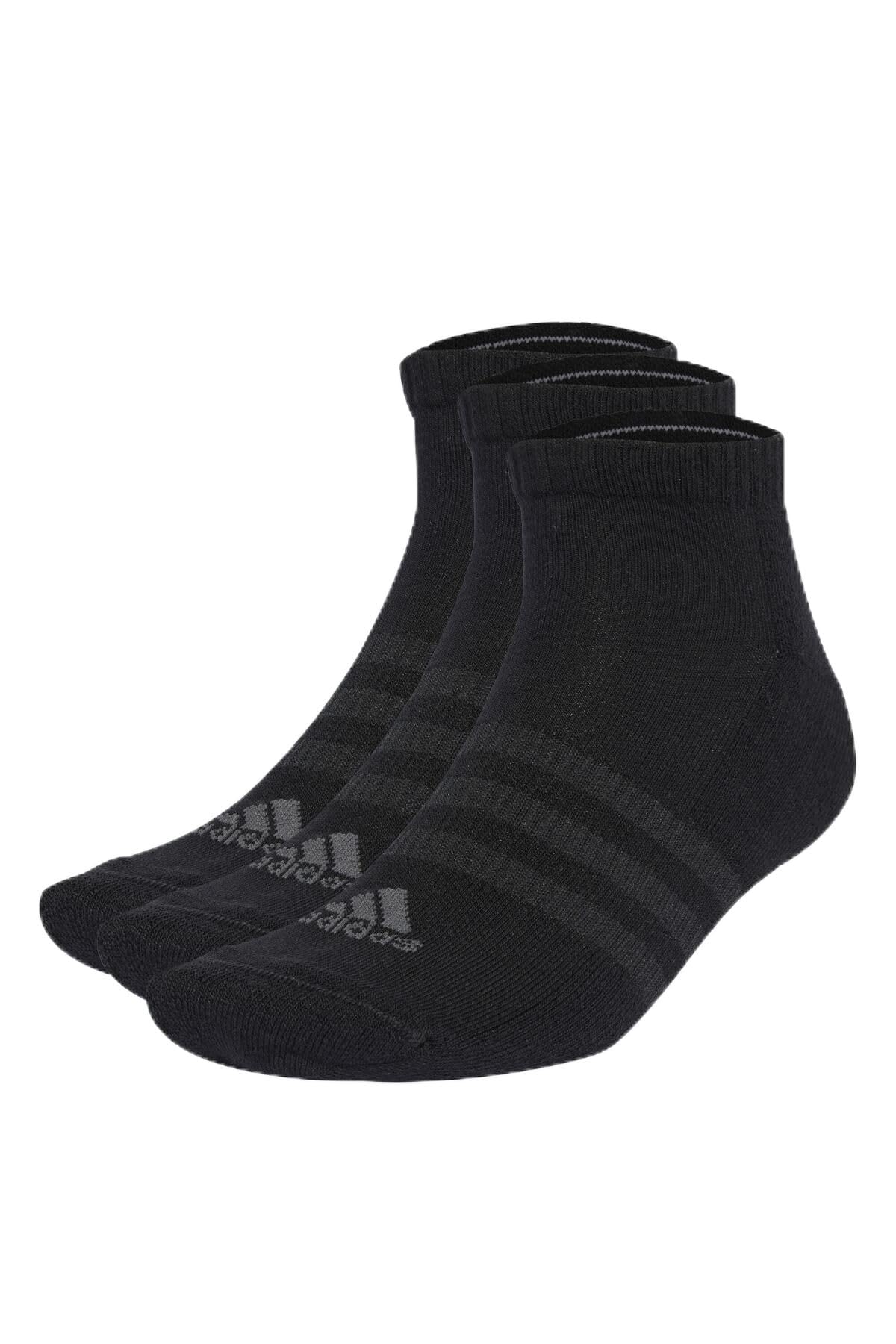 ADIDAS UNISEX CUSHIONED LOW CUT SOCKS ( 3 PAIRS)