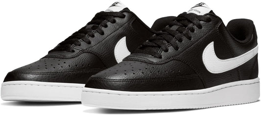 NIKE COURT VISION LOW BLACK WHITE