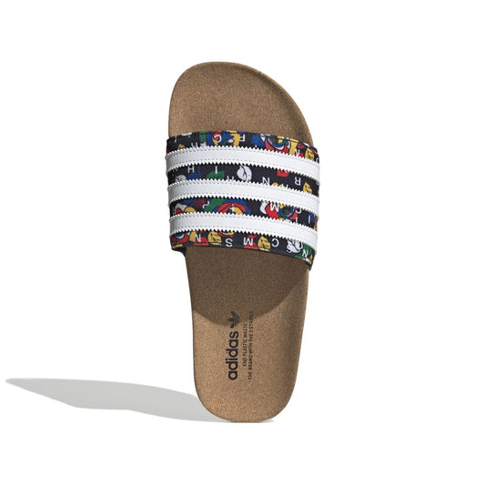 ADIDAS RICH MINSI ADILETTE SLIDES